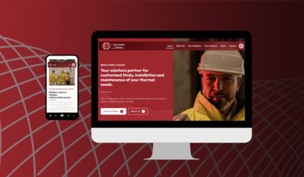 Our new website is online !