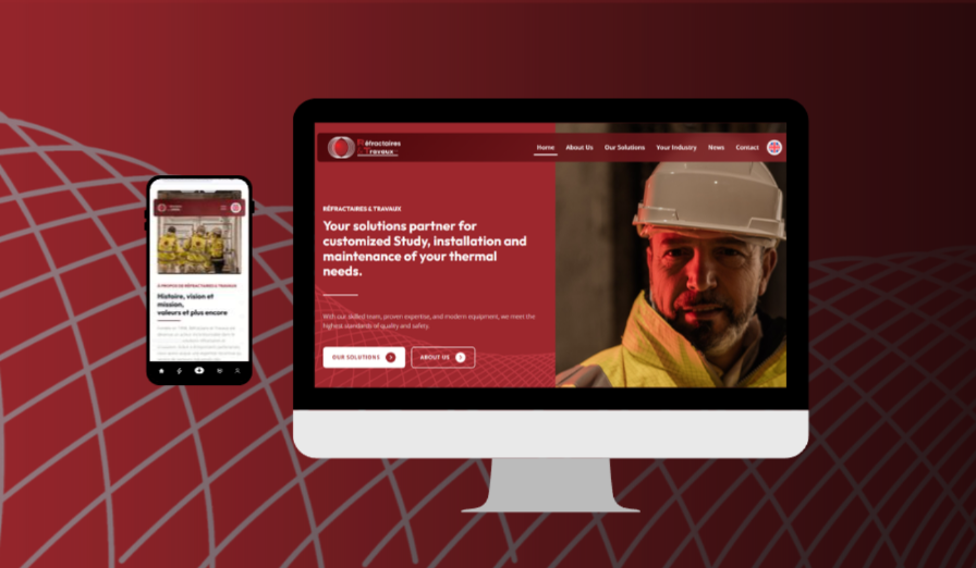 Our new website is online !