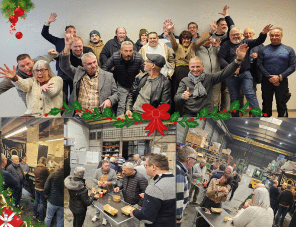 A food truck, laughter and lots of camaraderie!